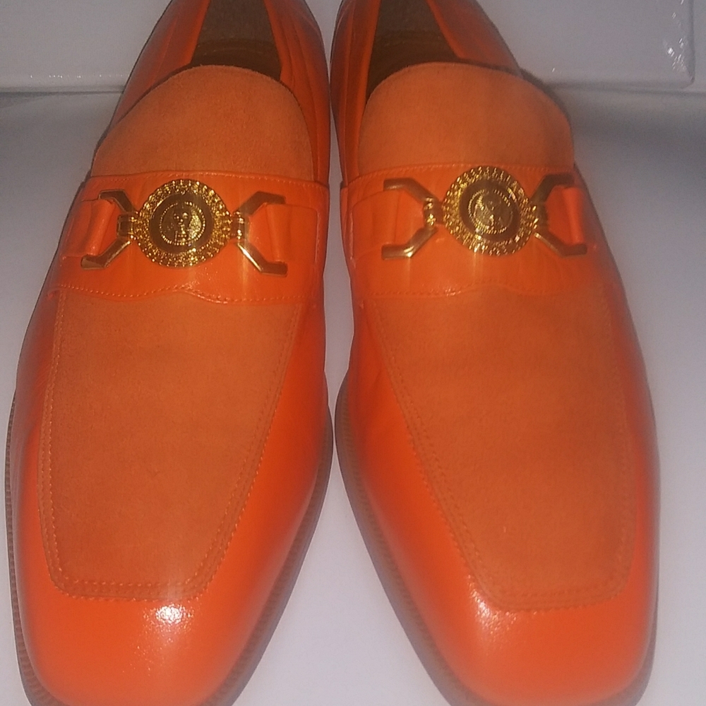Loafers by Georgio Brutini,Tropicana Flavor